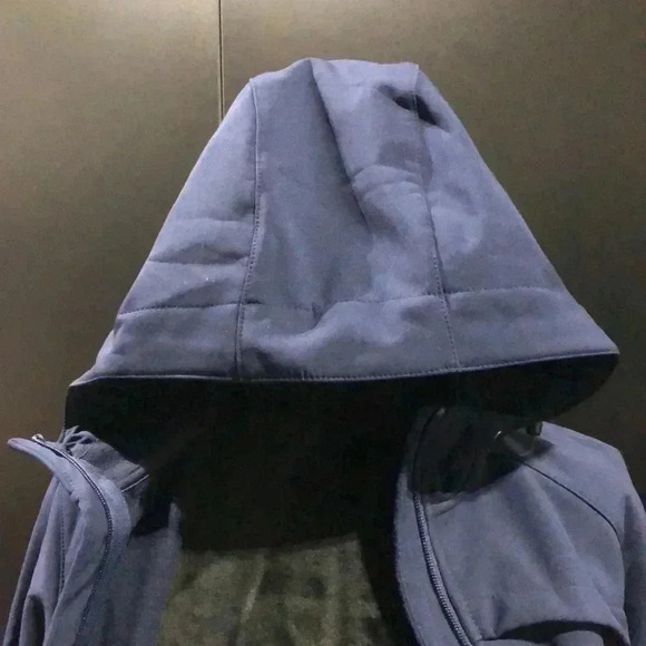 New Balance Anorak Soft Shell Wind/water resistant,hood,fleece lined,stretch - Picture 8 of 14